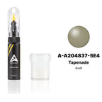 Lackstift für Audi – A-A204837-5E4 Tapenade (alle Modelle, ab 2024), Set Standard