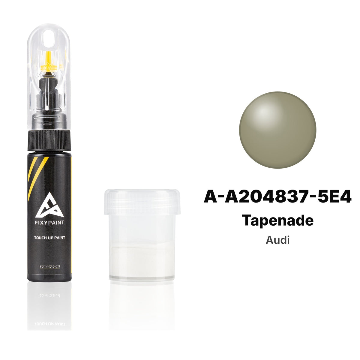 Lackstift für Audi – A-A204837-5E4 Tapenade (alle Modelle, ab 2024), Set Standard