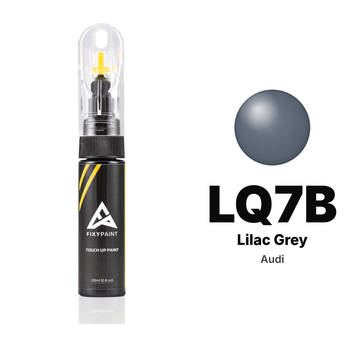 Touch-up paint for Audi LQ7B Lilac Grey, Basic kit