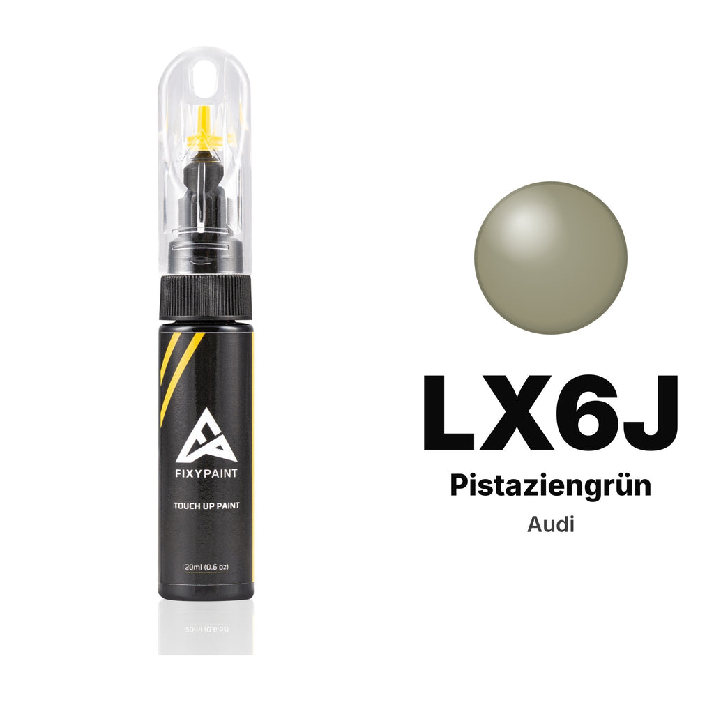 Touch-up paint for Audi LX6J Pistaziengrün, Basic kit