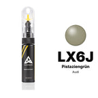 Touch-up paint for Audi LX6J Pistaziengrün, Basic kit