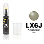 Touch-up paint for Audi LX6J Pistaziengrün, Standard kit