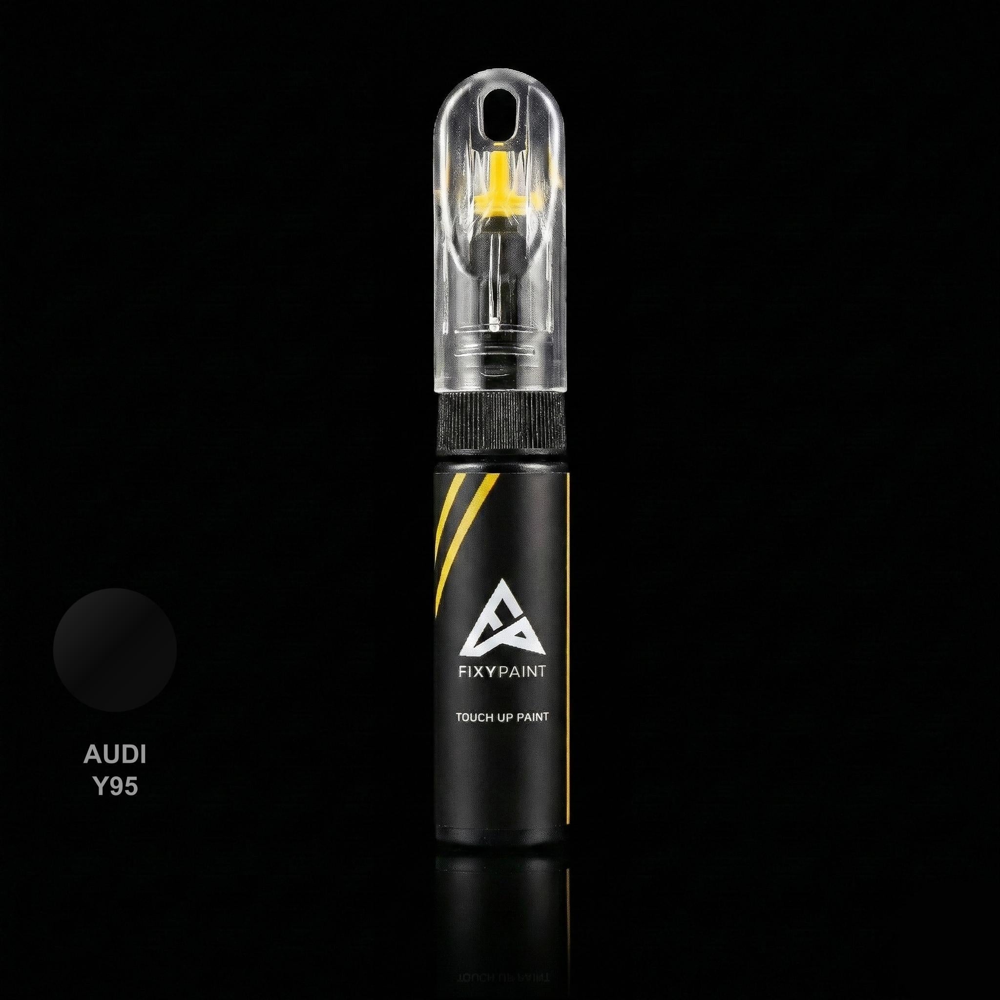 Audi Universal touch up paint kit - MYTHOSSCHWARZ MATT Y95 scratch repair