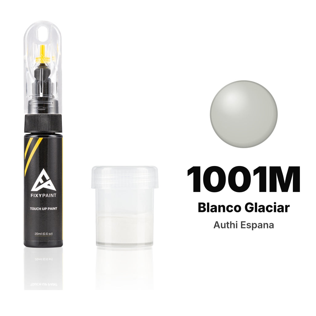 Touch-up paint for Authi Espana 1001M Blanco Glaciar, Standard kit