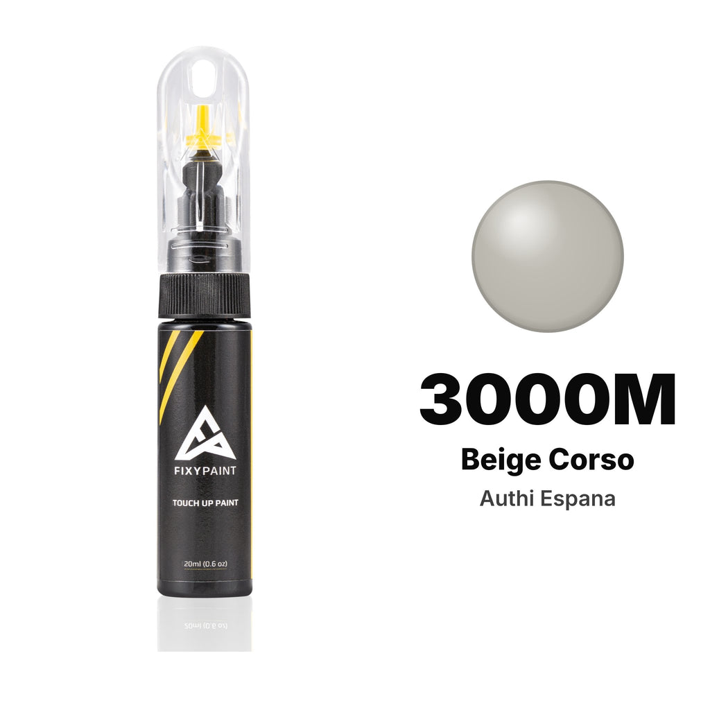 Touch-up paint for Authi Espana 3000M Beige Corso, Basic kit