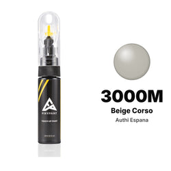 Touch-up paint for Authi Espana 3000M Beige Corso, Basic kit