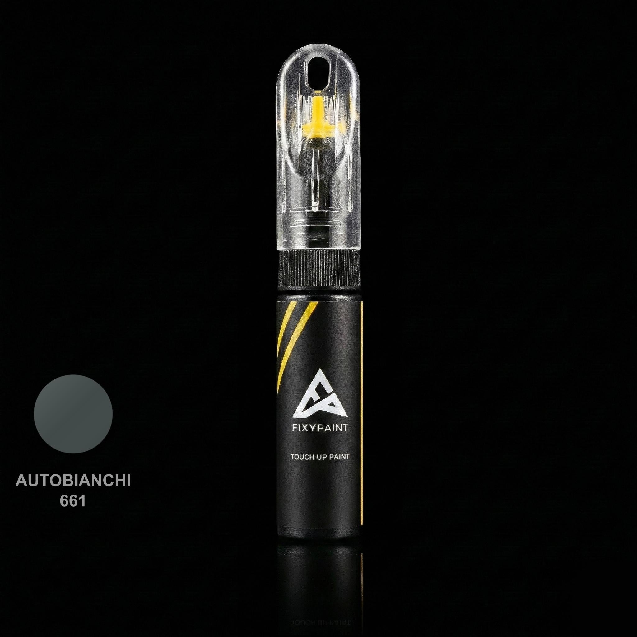 Autobianchi Universal touch up paint kit - GRIGIO VERDE 661 scratch repair