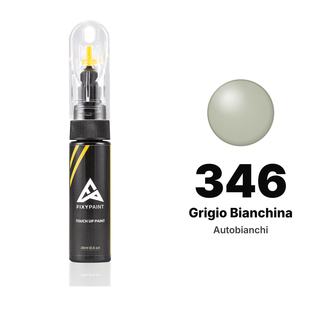 Touch-up paint for Autobianchi 346 Grigio Bianchina, Basic kit