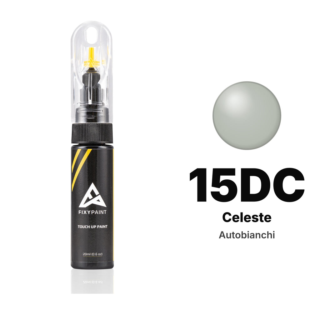 Touch-up paint for Autobianchi 15DC Celeste, Basic kit