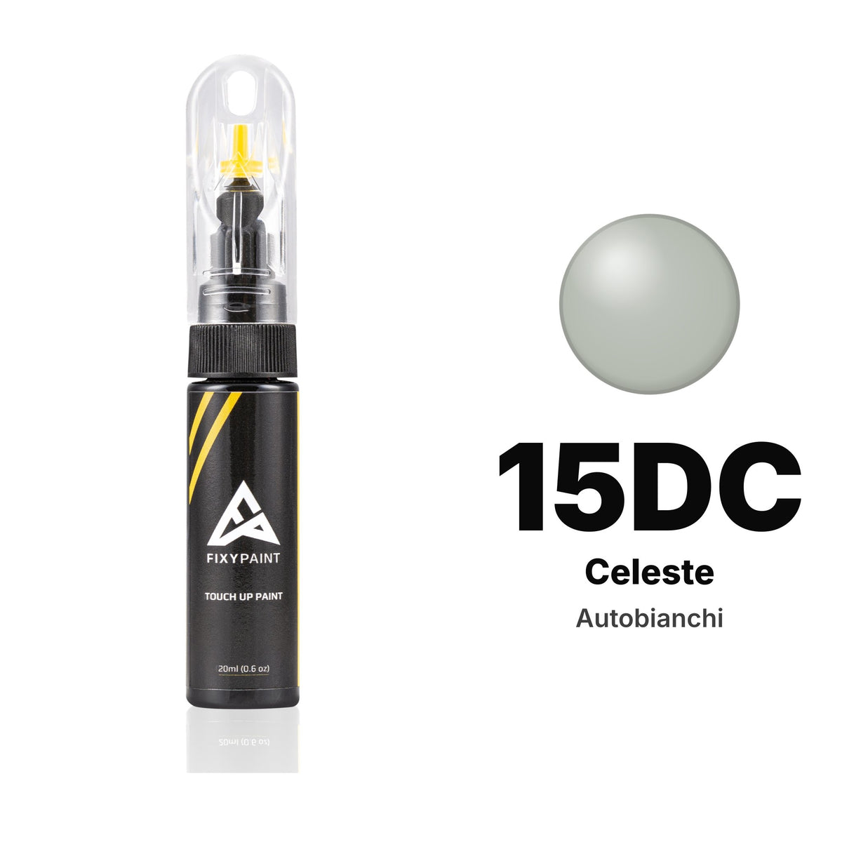 Touch-up paint for Autobianchi 15DC Celeste, Basic kit