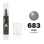 Touch-up paint for Autobianchi 683 Grigio, Standard kit