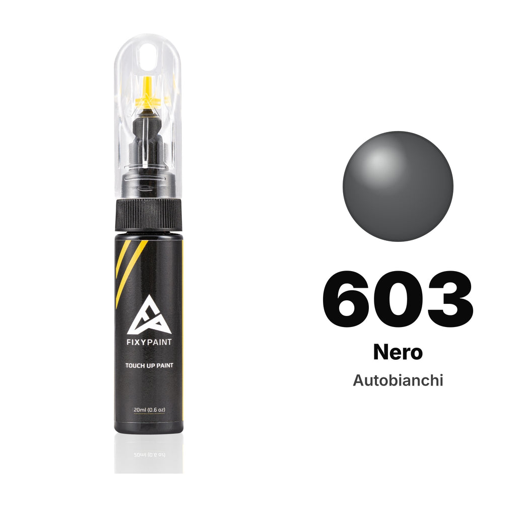Touch-up paint for Autobianchi 603 Nero, Basic kit