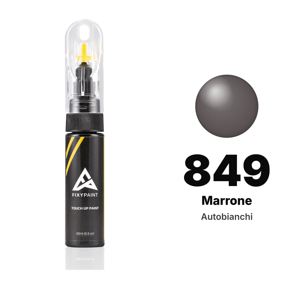 Touch-up paint for Autobianchi 849 Marrone, Basic kit