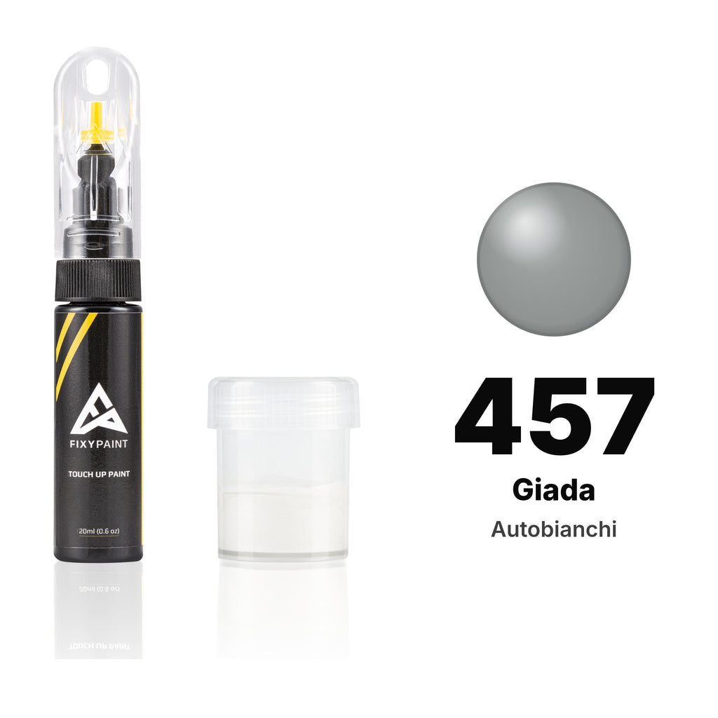 Touch-up paint for Autobianchi 457 Giada, Standard kit