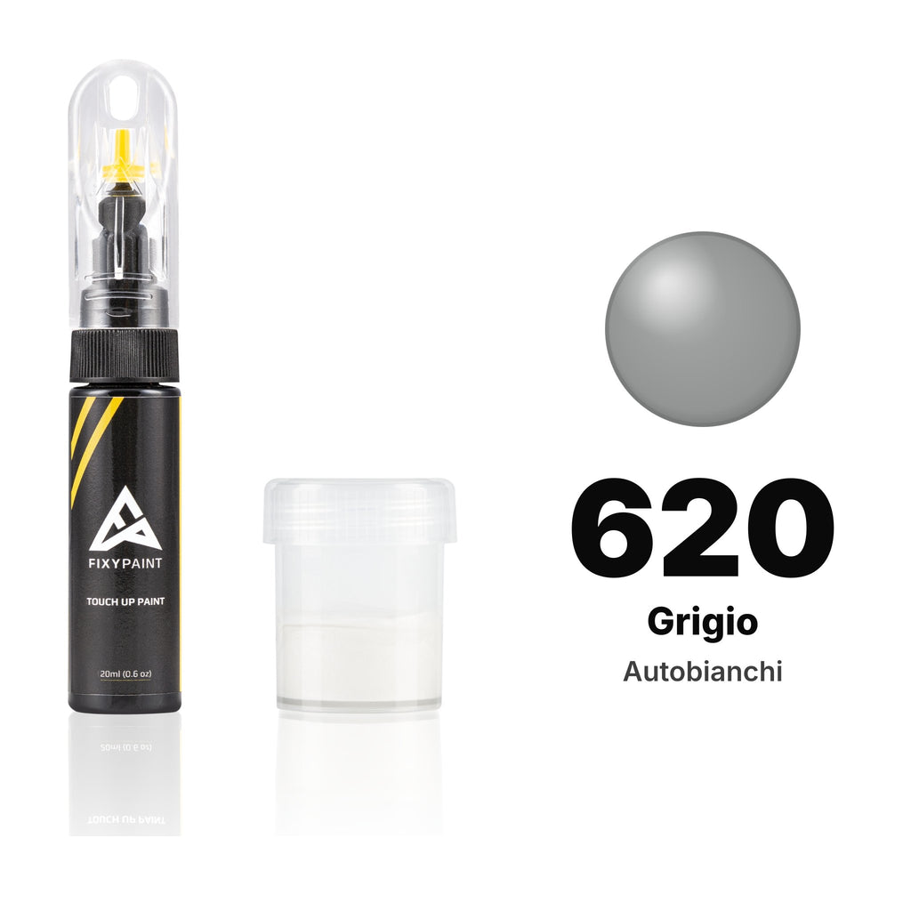 Touch-up paint for Autobianchi 620 Grigio, Standard kit