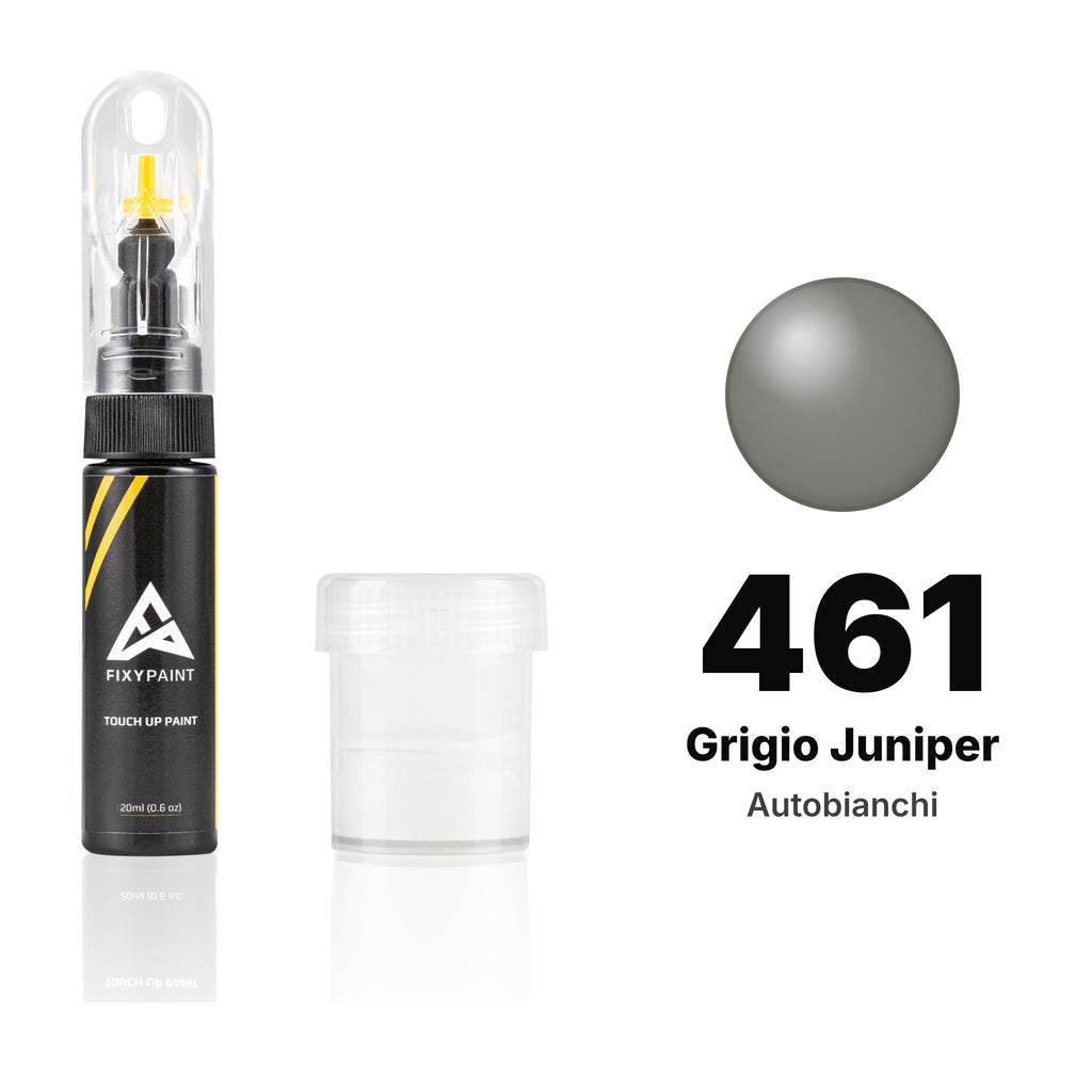 Touch-up paint for Autobianchi 461 Grigio Juniper, Standard kit
