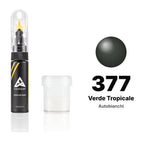 Touch-up paint for Autobianchi 377 Verde Tropicale, Standard kit