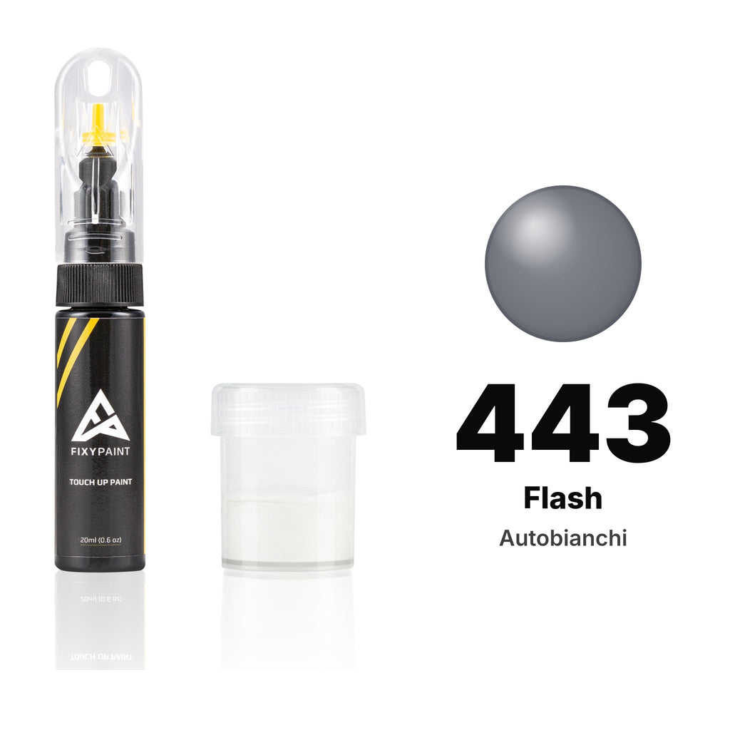 Touch-up paint for Autobianchi 443 Flash, Standard kit