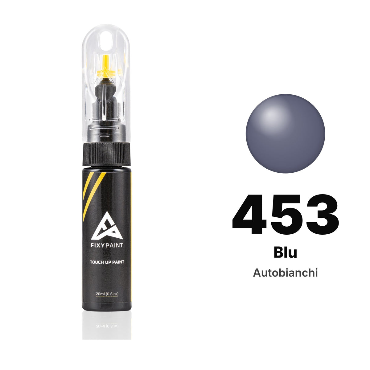 Touch-up paint for Autobianchi 453 Blu, Basic kit