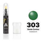 Touch-up paint for Autobianchi 303 Verde Contea, Standard kit