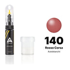 Touch-up paint for Autobianchi 140 Rosso Corsa, Standard kit