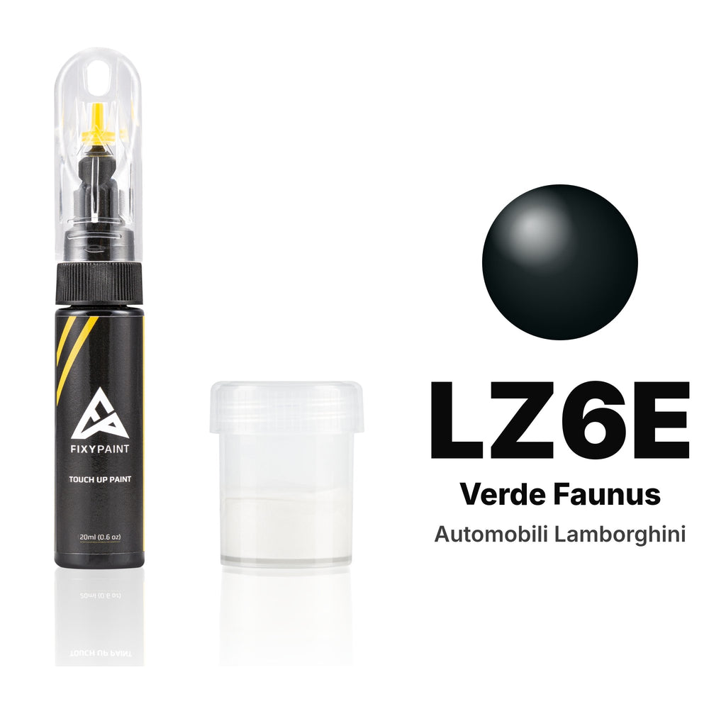 Touch-up paint for Automobili Lamborghini LZ6E Verde Faunus, Standard kit