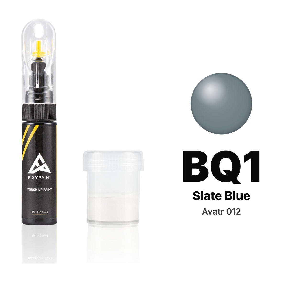 Touch-up paint for Avatr 012 BQ1 Slate Blue, Standard kit