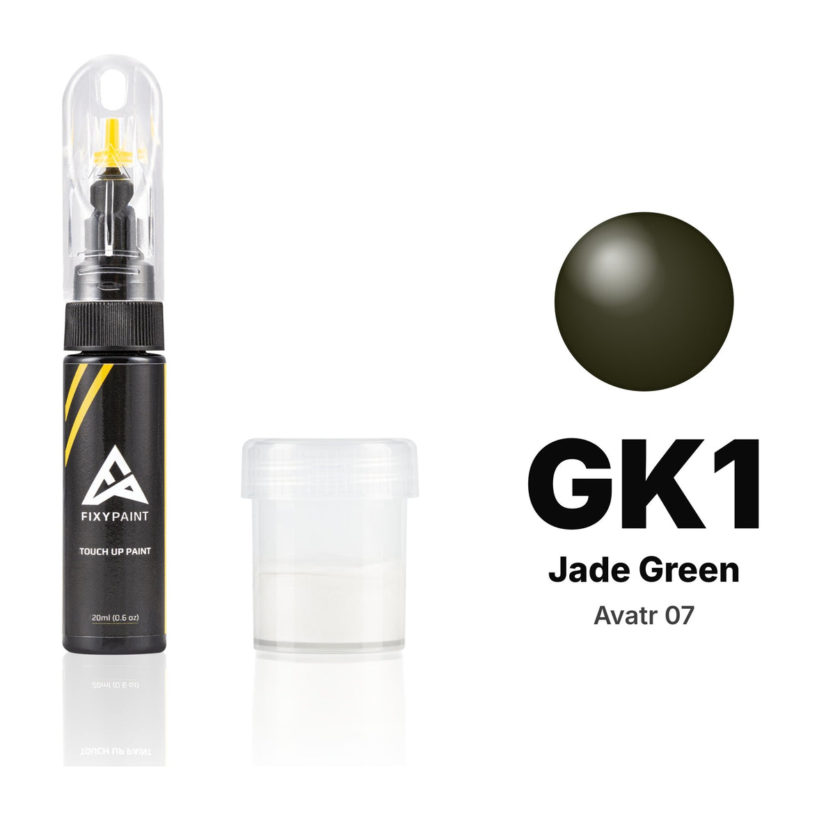 Pintura de retoque para AVATR 07 – GK1 Jade Green (desde 2024), kit Estándar