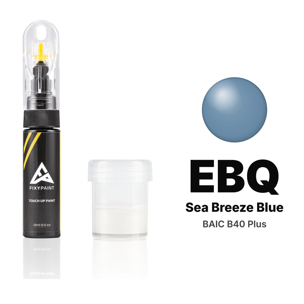 Touch-up paint for BAIC B40 Plus EBQ Sea Breeze Blue, Standard kit