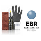 Touch-up paint for BAIC B40 Plus EBR Sea Breeze Blue Matt, Complete kit