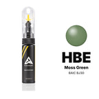 Touch-up paint for BAIC BJ30 HBE Moss Green, Basic kit