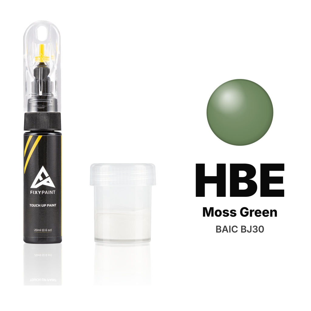Touch-up paint for BAIC BJ30 HBE Moss Green, Standard kit