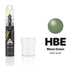 Touch-up paint for BAIC BJ30 HBE Moss Green, Standard kit