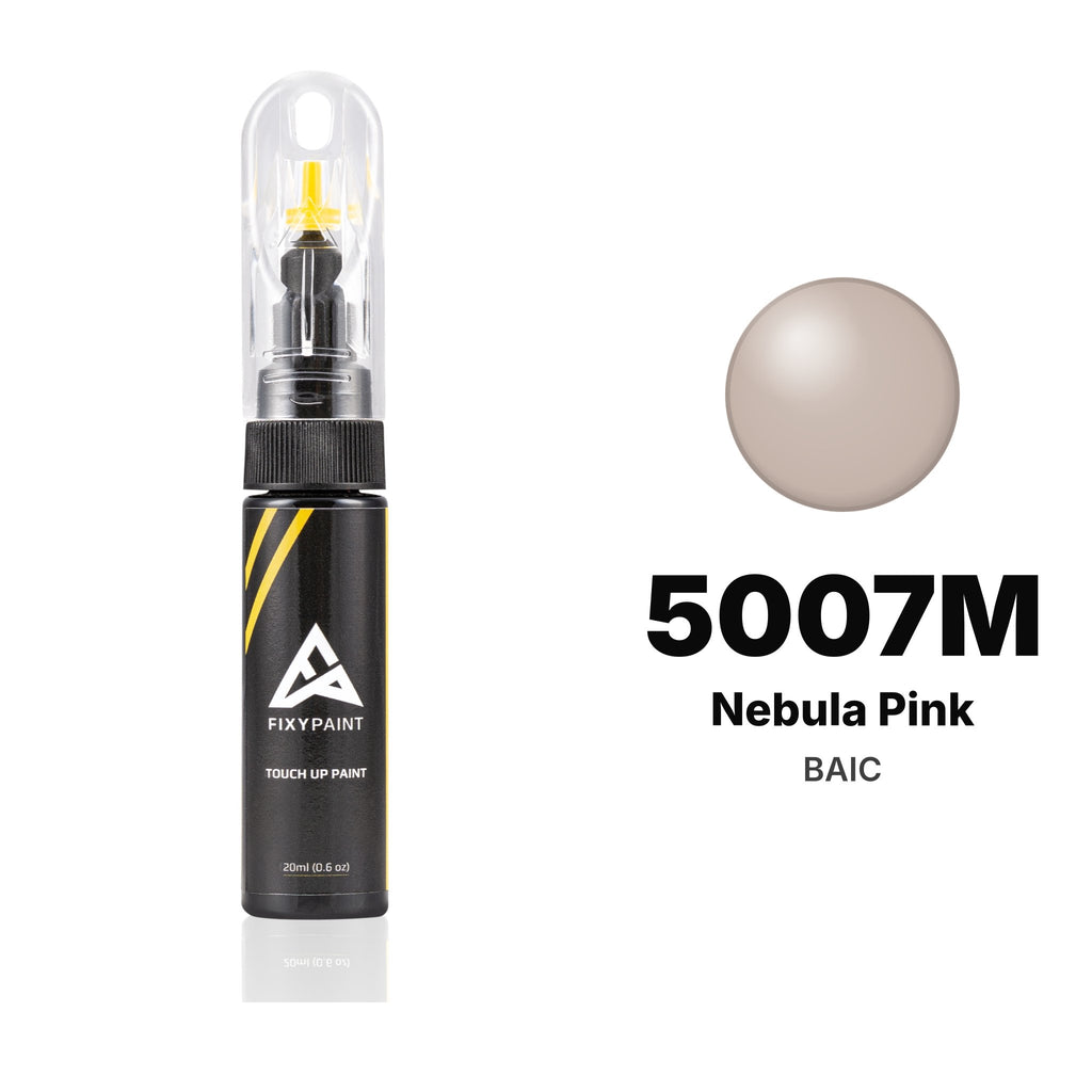 Touch-up paint for BAIC 5007M Nebula Pink, Basic kit