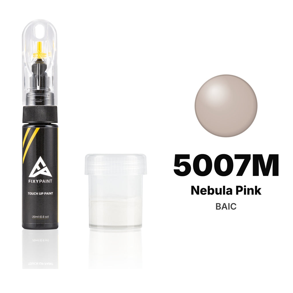 Touch-up paint for BAIC 5007M Nebula Pink, Standard kit