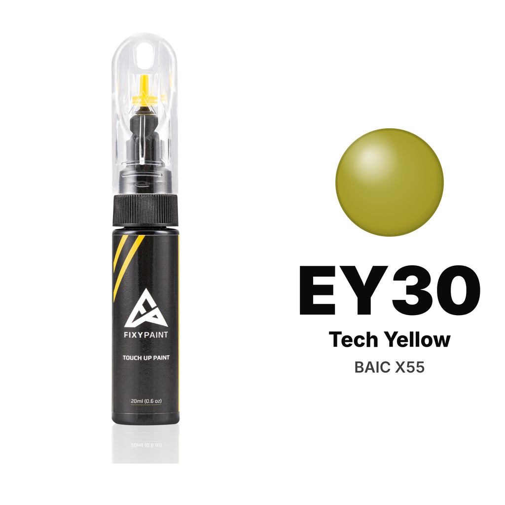 Touch-up paint for BAIC X55 EY30 Tech Yellow, Basic kit