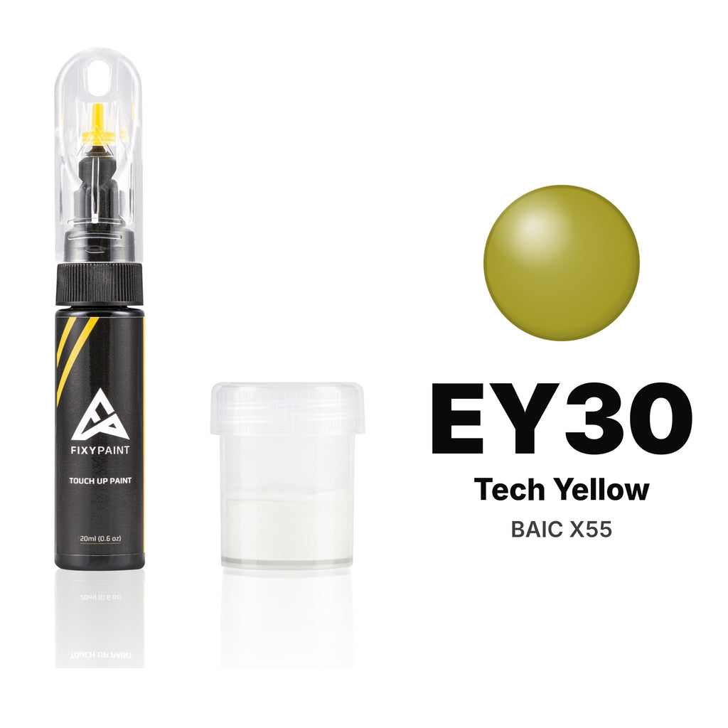 Touch-up paint for BAIC X55 EY30 Tech Yellow, Standard kit