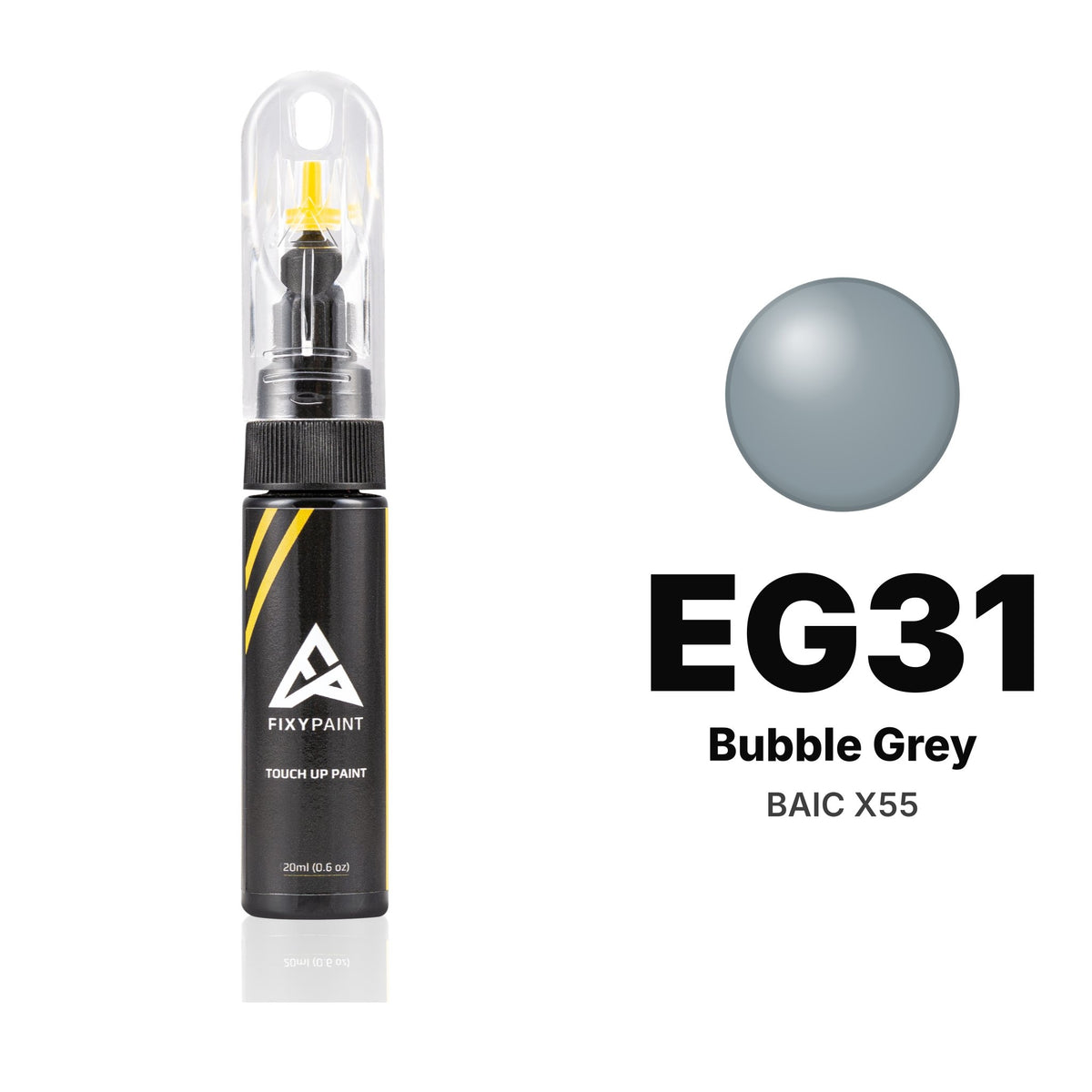 Touch-up paint for BAIC X55 EG31 Bubble Grey, Basic kit