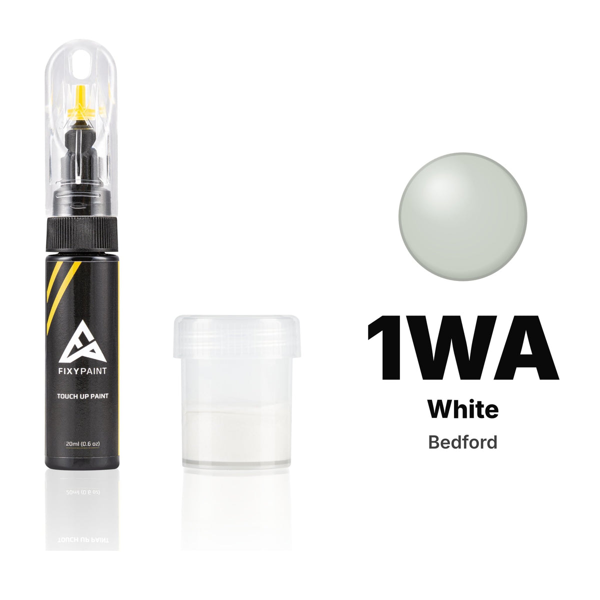 Touch-up paint for Bedford 1WA White, Standard kit