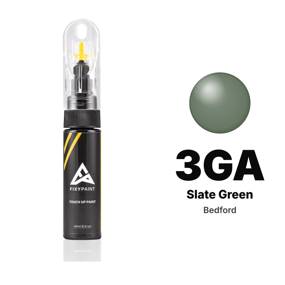 Touch-up paint for Bedford 3GA Slate Green, Basic kit