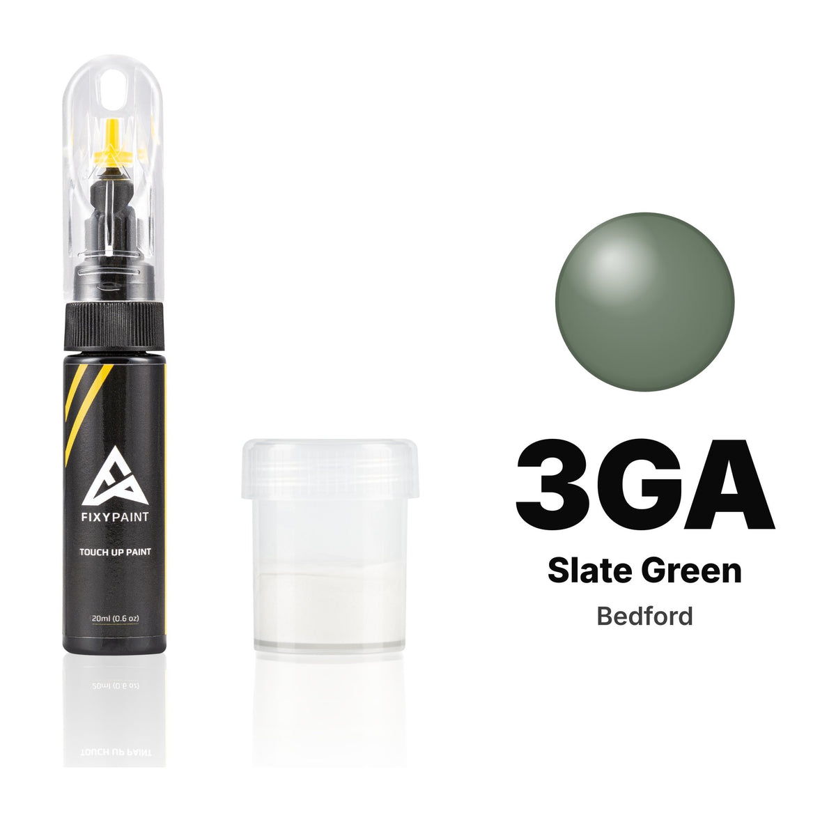 Touch-up paint for Bedford 3GA Slate Green, Standard kit