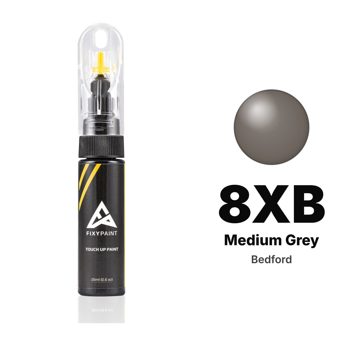 Touch-up paint for Bedford 8XB Medium Grey, Basic kit
