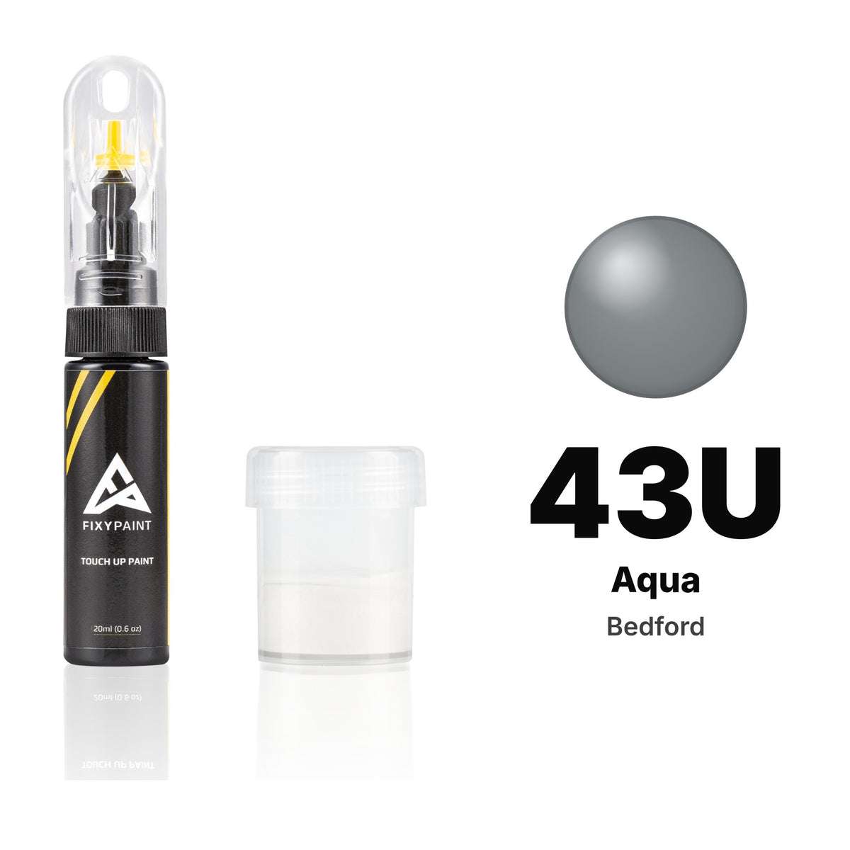 Touch-up paint for Bedford 43U Aqua, Standard kit