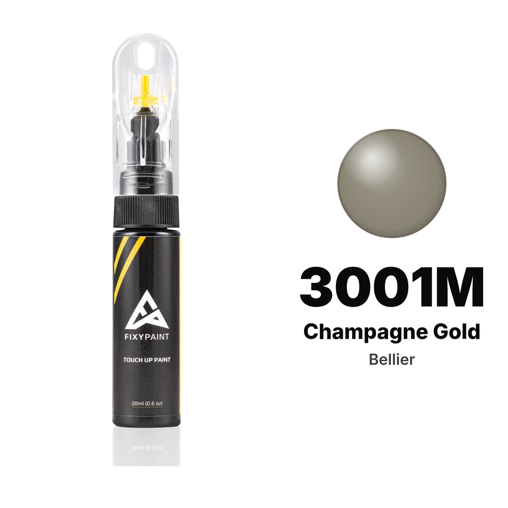 Touch-up paint for Bellier 3001M Champagne Gold, Basic kit