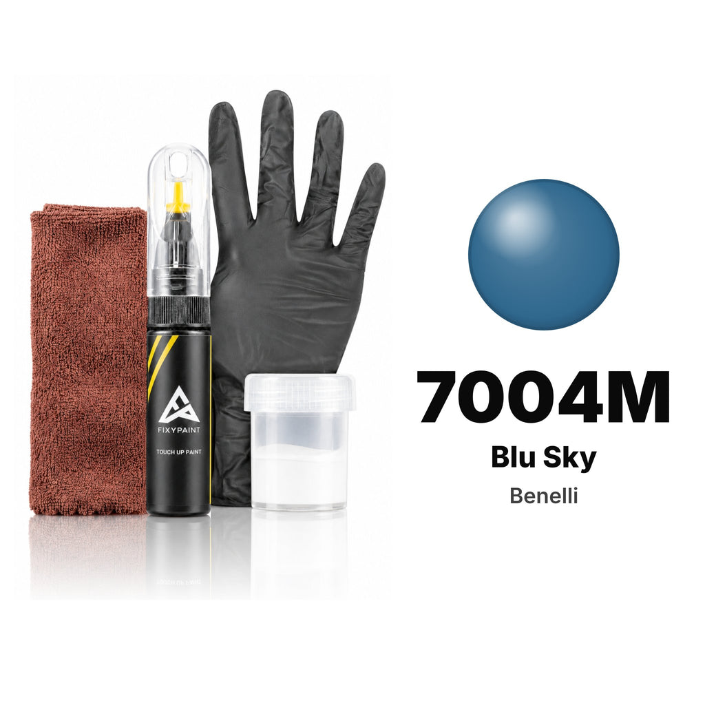 Touch-up paint for Benelli 7004M Blu Sky, Complete kit