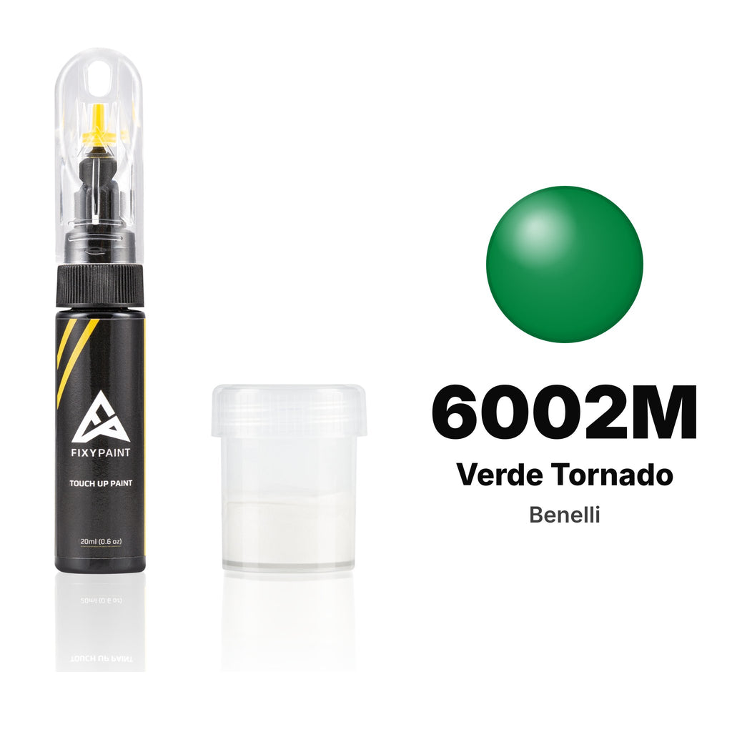 Touch-up paint for Benelli 6002M Verde Tornado, Standard kit
