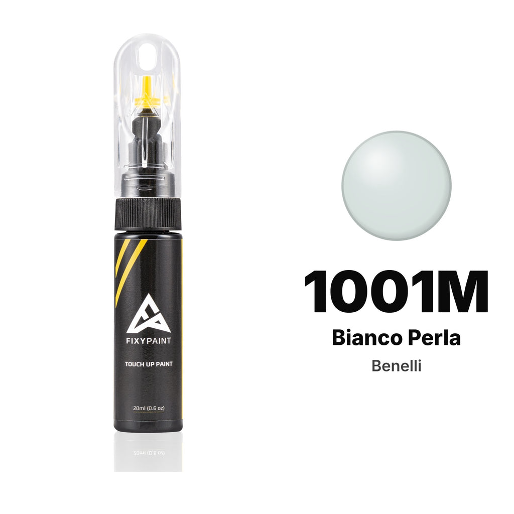 Touch-up paint for Benelli 1001M Bianco Perla, Basic kit