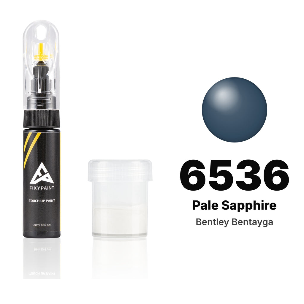 Touch-up paint for Bentley Bentayga 6536 Pale Sapphire, Standard kit