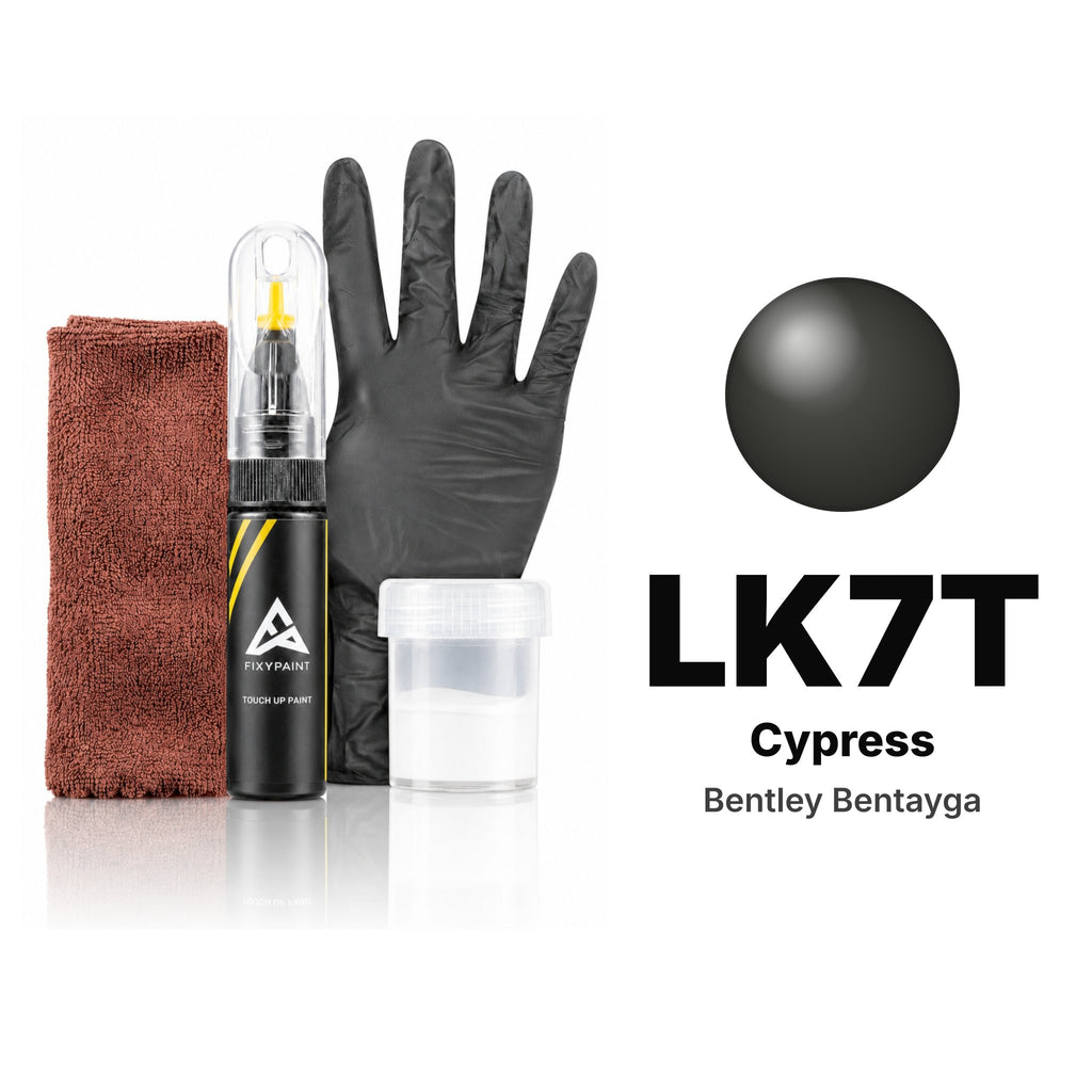 Touch-up paint for Bentley Bentayga LK7T Cypress, Complete kit