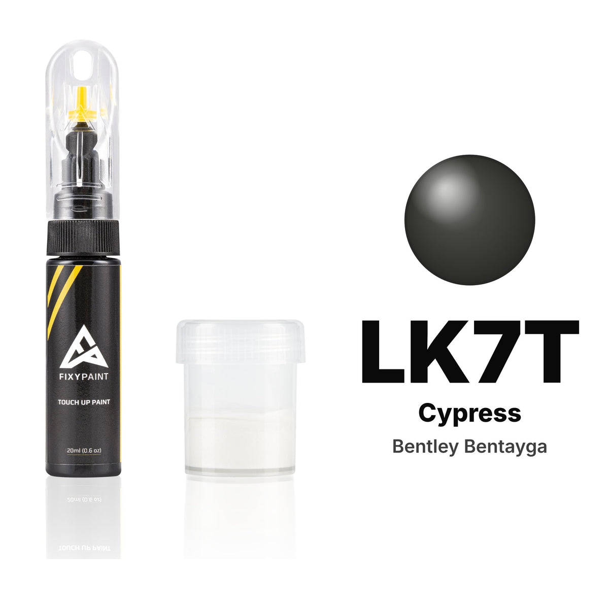 Touch-up paint for Bentley Bentayga LK7T Cypress, Standard kit